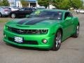 2011 Synergy Green Metallic Chevrolet Camaro SS/RS Coupe #81127517