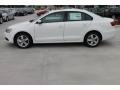 Candy White - Jetta TDI Sedan Photo No. 5