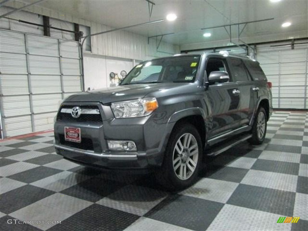 2011 4Runner Limited - Magnetic Gray Metallic / Black Leather photo #3