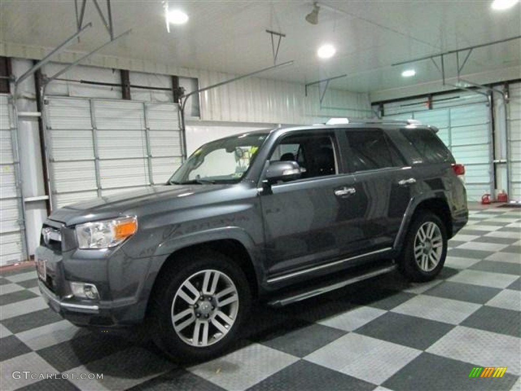 2011 4Runner Limited - Magnetic Gray Metallic / Black Leather photo #4