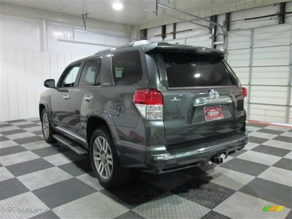 2011 4Runner Limited - Magnetic Gray Metallic / Black Leather photo #5