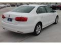 Candy White - Jetta TDI Sedan Photo No. 8