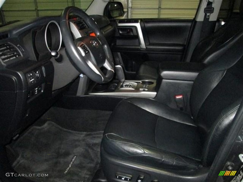 2011 4Runner Limited - Magnetic Gray Metallic / Black Leather photo #10
