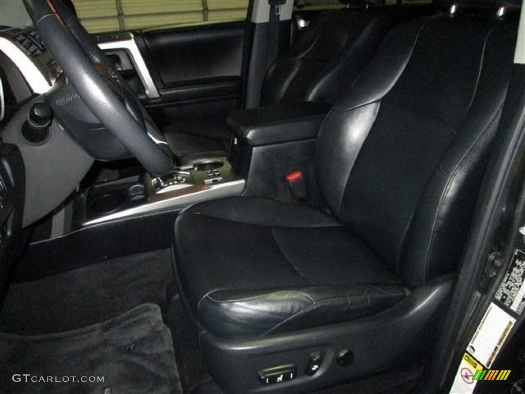 2011 4Runner Limited - Magnetic Gray Metallic / Black Leather photo #11