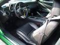 2011 Synergy Green Metallic Chevrolet Camaro SS/RS Coupe  photo #10