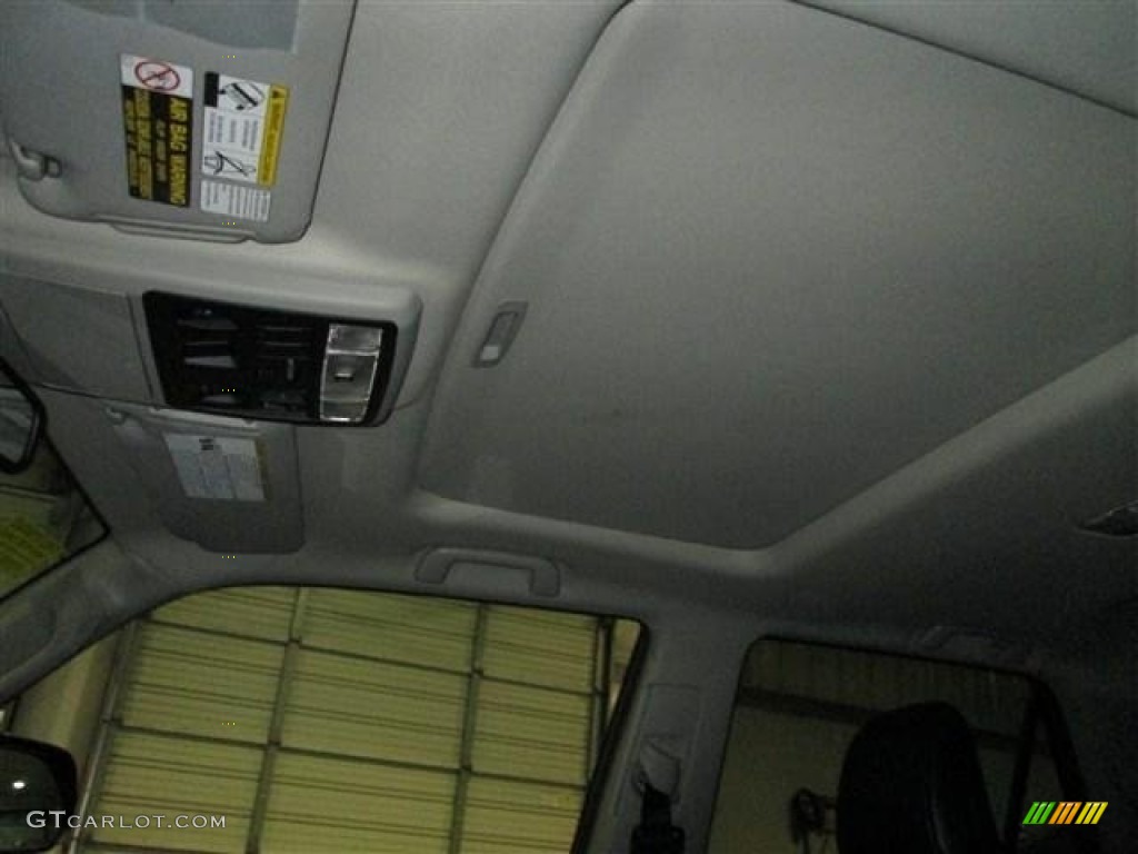 2011 4Runner Limited - Magnetic Gray Metallic / Black Leather photo #16