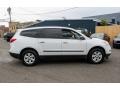 2009 Summit White Chevrolet Traverse LS AWD  photo #7