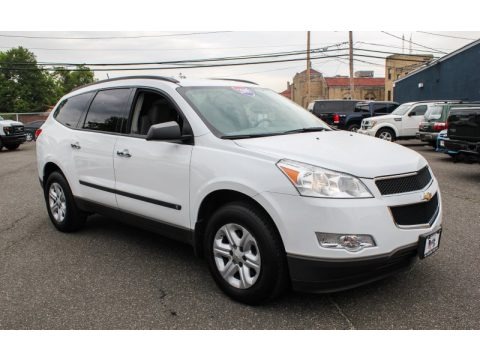 2009 Chevrolet Traverse LS AWD Data, Info and Specs