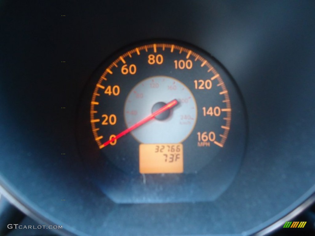 2005 Altima 3.5 SE-R - Code Red / SE-R Charcoal photo #12