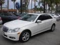 Arctic White - E 350 Sedan Photo No. 5