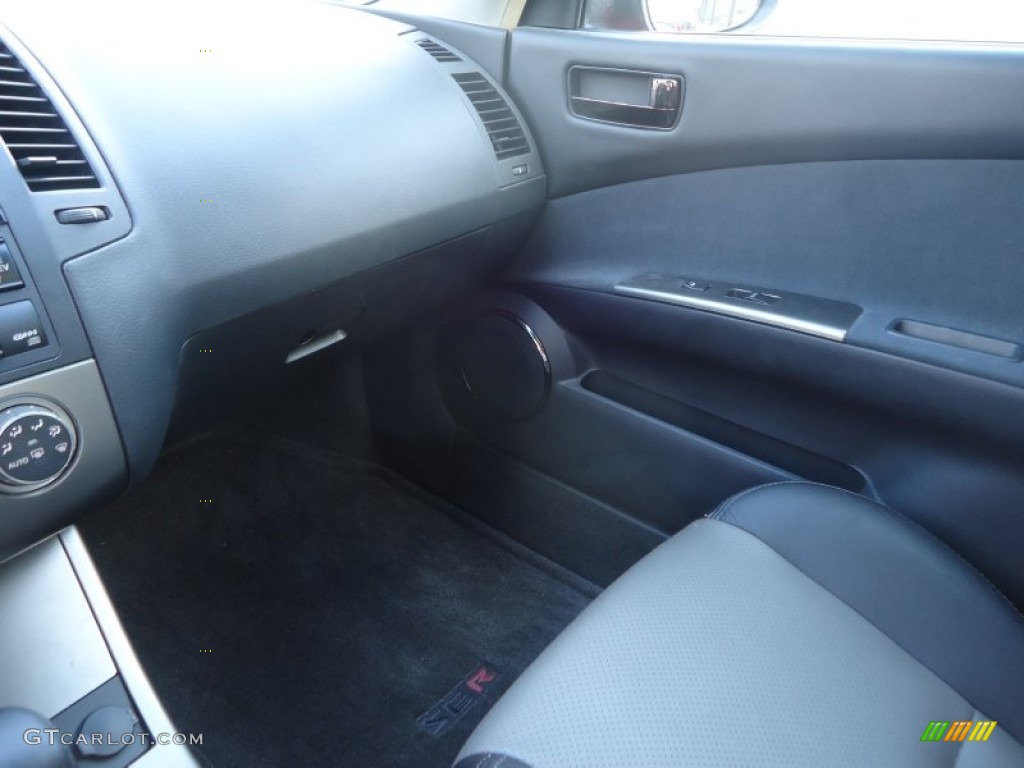 2005 Altima 3.5 SE-R - Code Red / SE-R Charcoal photo #14
