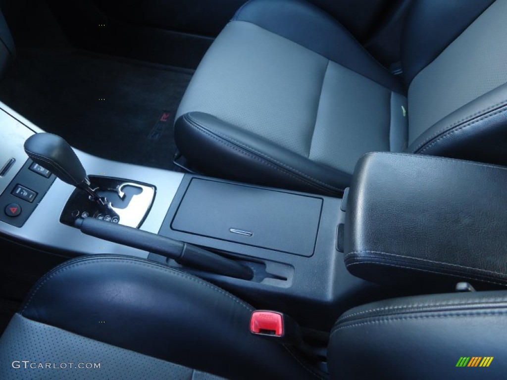 2005 Altima 3.5 SE-R - Code Red / SE-R Charcoal photo #16