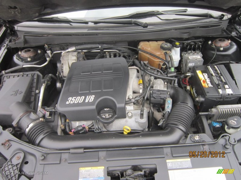 2005 G6 GT Sedan - Black / Ebony photo #29