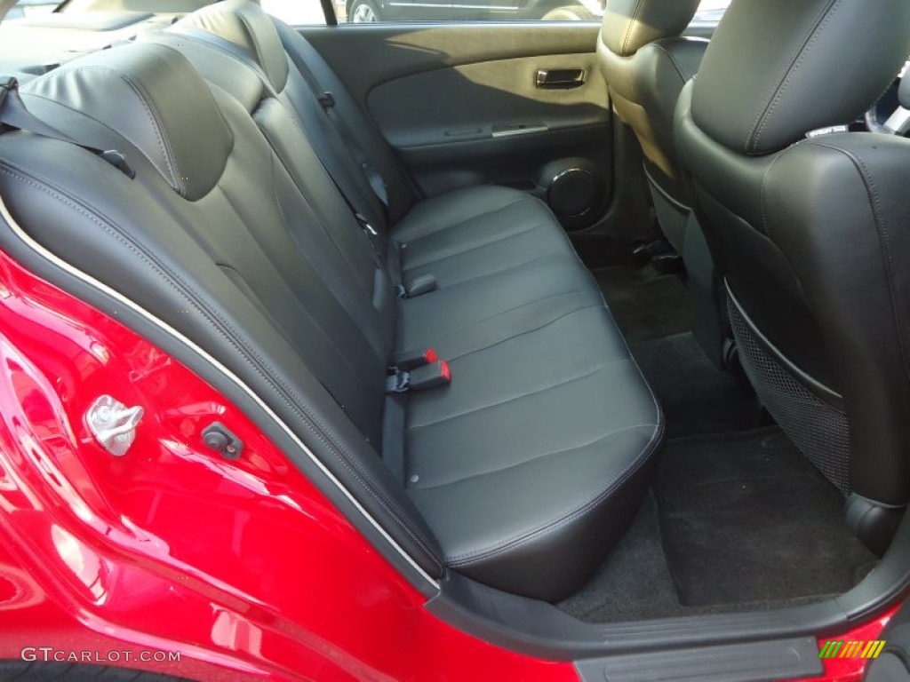 2005 Altima 3.5 SE-R - Code Red / SE-R Charcoal photo #23