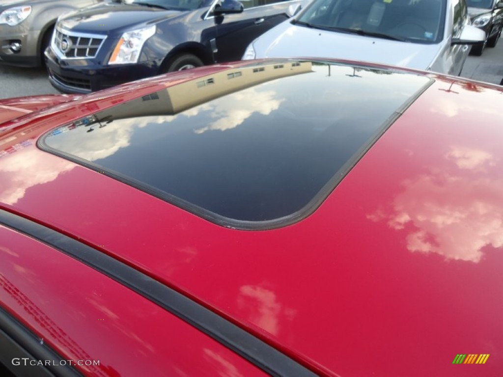 2005 Altima 3.5 SE-R - Code Red / SE-R Charcoal photo #27