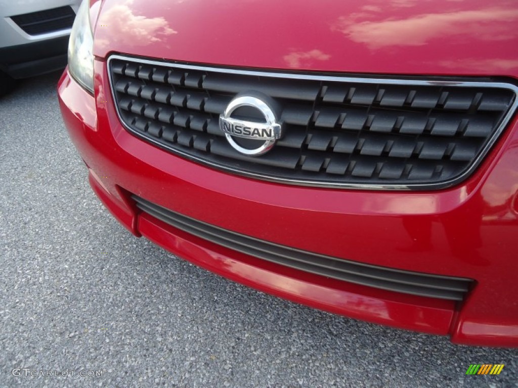 2005 Altima 3.5 SE-R - Code Red / SE-R Charcoal photo #29