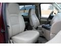 Medium Pebble 2008 Ford E Series Van E150 XLT Passenger Interior Color
