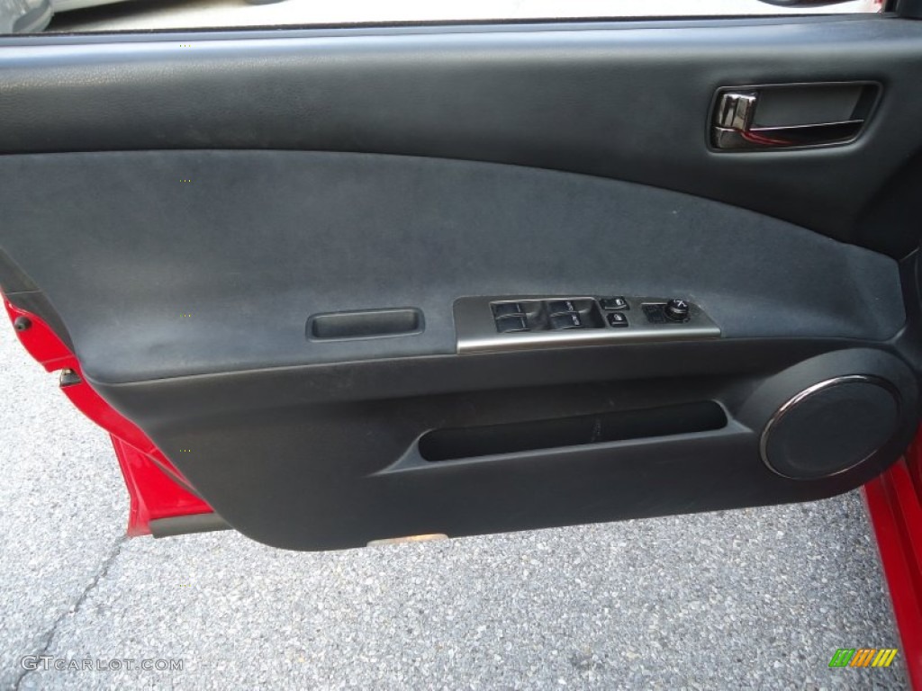2005 Altima 3.5 SE-R - Code Red / SE-R Charcoal photo #30