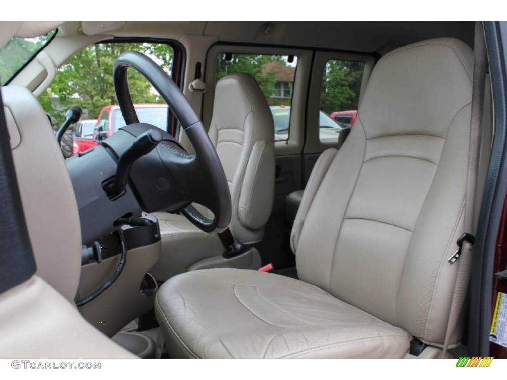 2008 Ford E Series Van E150 XLT Passenger Front Seat Photo #81151122