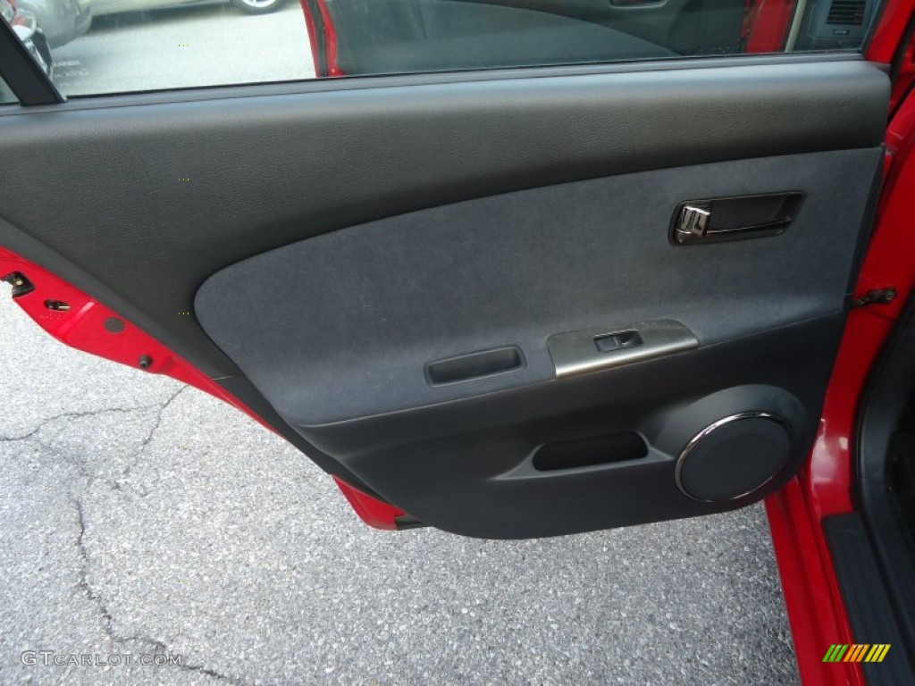 2005 Altima 3.5 SE-R - Code Red / SE-R Charcoal photo #31