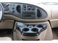 2008 Ford E Series Van Medium Pebble Interior Controls Photo