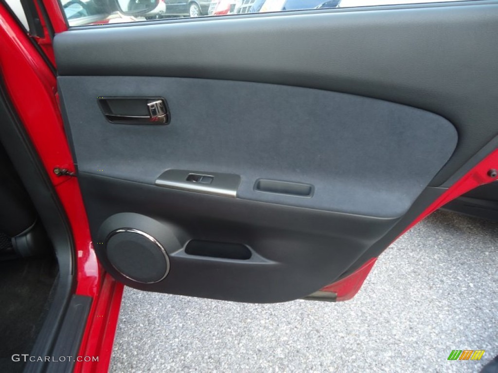 2005 Altima 3.5 SE-R - Code Red / SE-R Charcoal photo #33