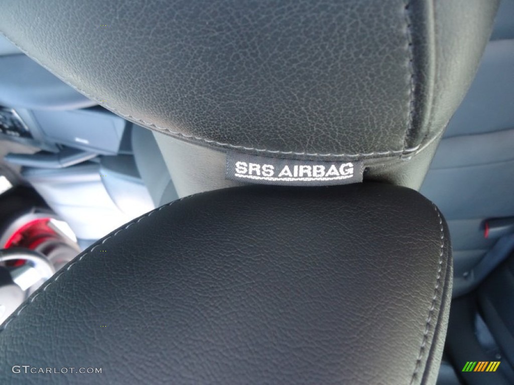 2005 Altima 3.5 SE-R - Code Red / SE-R Charcoal photo #36