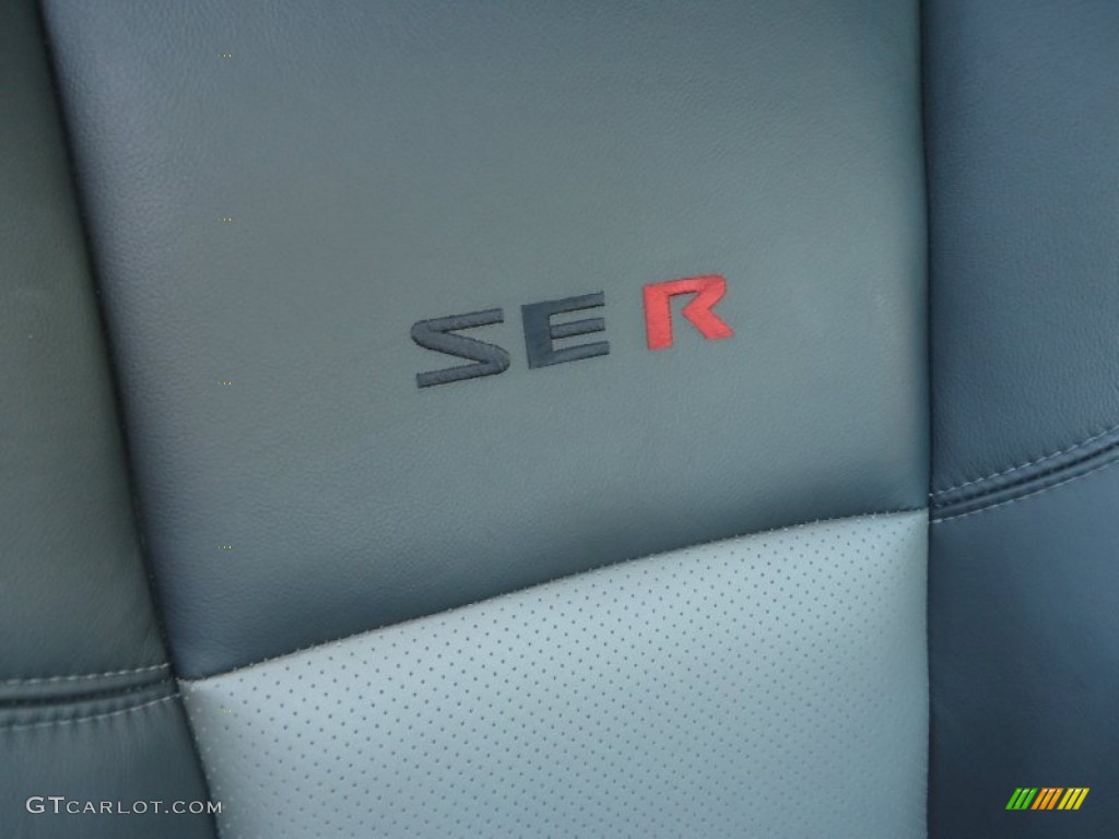 2005 Altima 3.5 SE-R - Code Red / SE-R Charcoal photo #40