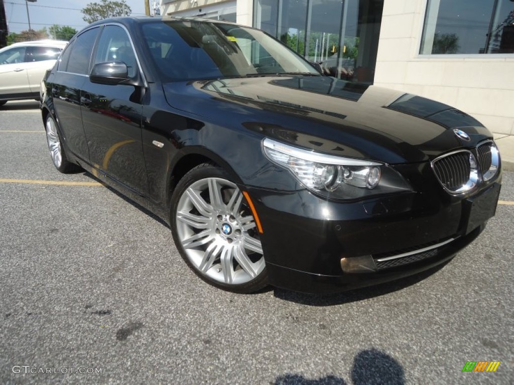 2010 BMW 5 Series 550i Sedan Exterior Photos