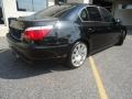 Black Sapphire Metallic - 5 Series 550i Sedan Photo No. 4