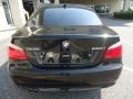 Black Sapphire Metallic - 5 Series 550i Sedan Photo No. 5