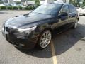 Black Sapphire Metallic - 5 Series 550i Sedan Photo No. 8