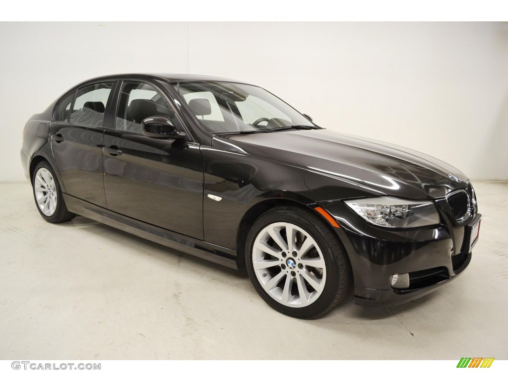 Jet Black 2011 BMW 3 Series 328i Sedan Exterior Photo #81151620