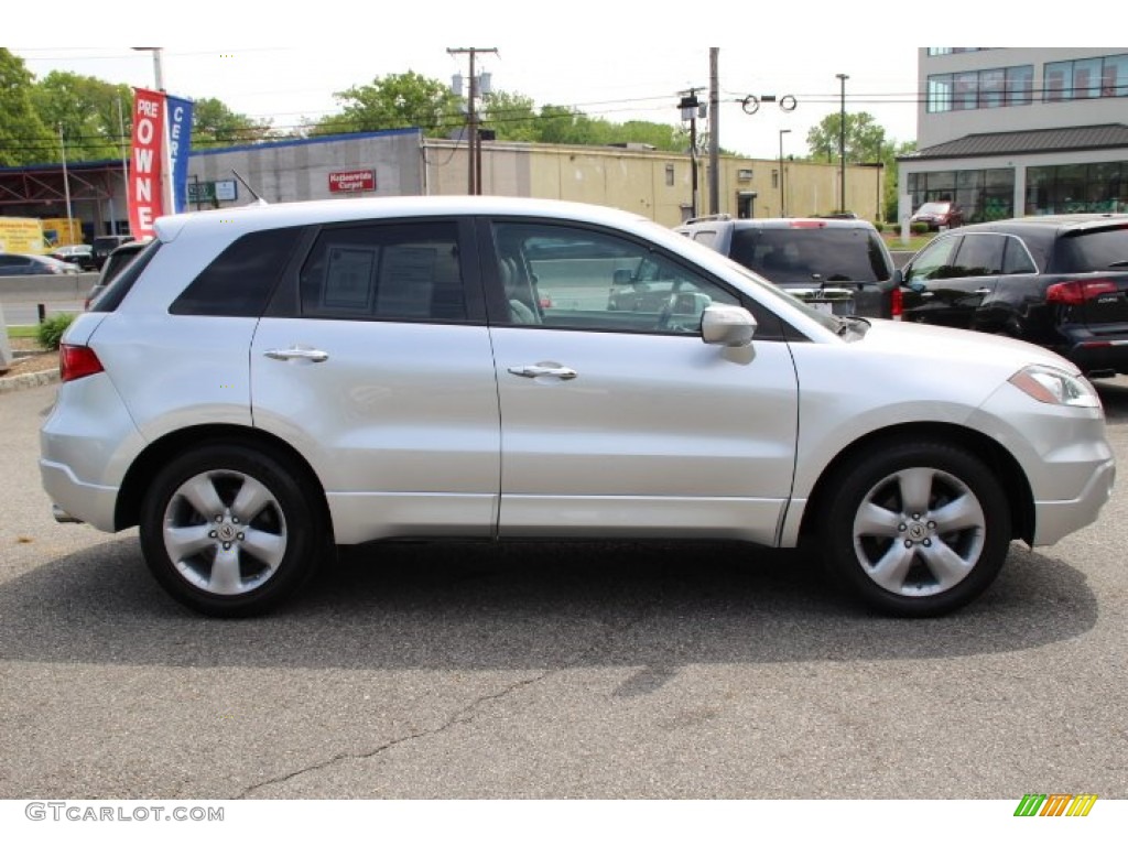 Alabaster Silver Metallic 2007 Acura RDX Technology Exterior Photo #81151719