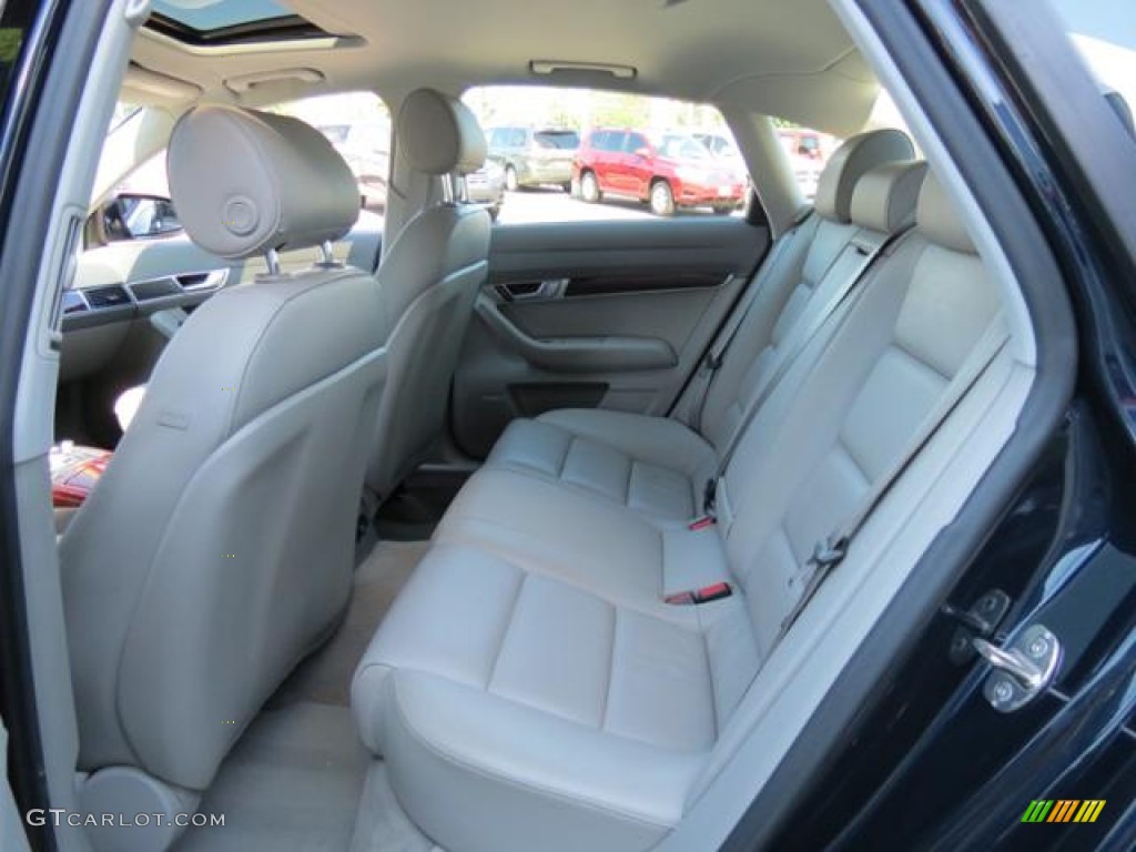 Light Grey Interior 2008 Audi A6 3.2 quattro Sedan Photo #81151784