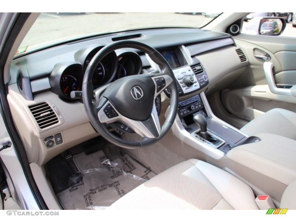 Taupe Interior 2007 Acura RDX Technology Photo #81151869
