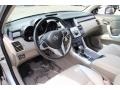 2007 Acura RDX Taupe Interior Prime Interior Photo