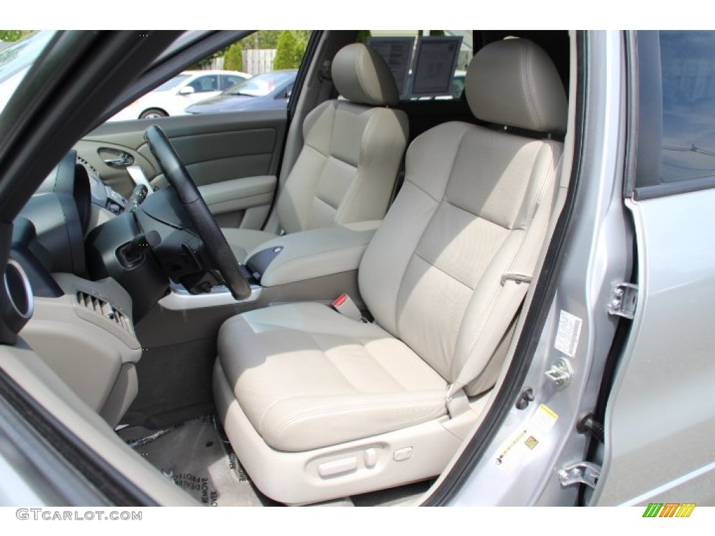 2007 Acura RDX Technology Front Seat Photo #81151908