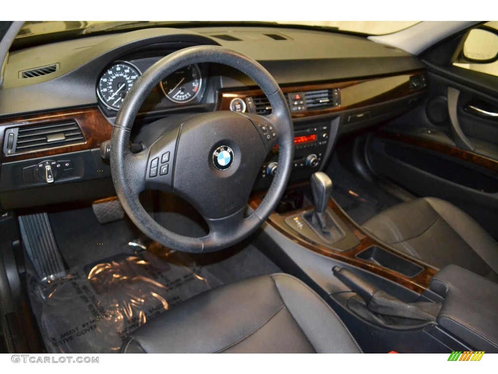 Black Interior 2011 BMW 3 Series 328i Sedan Photo #81151917