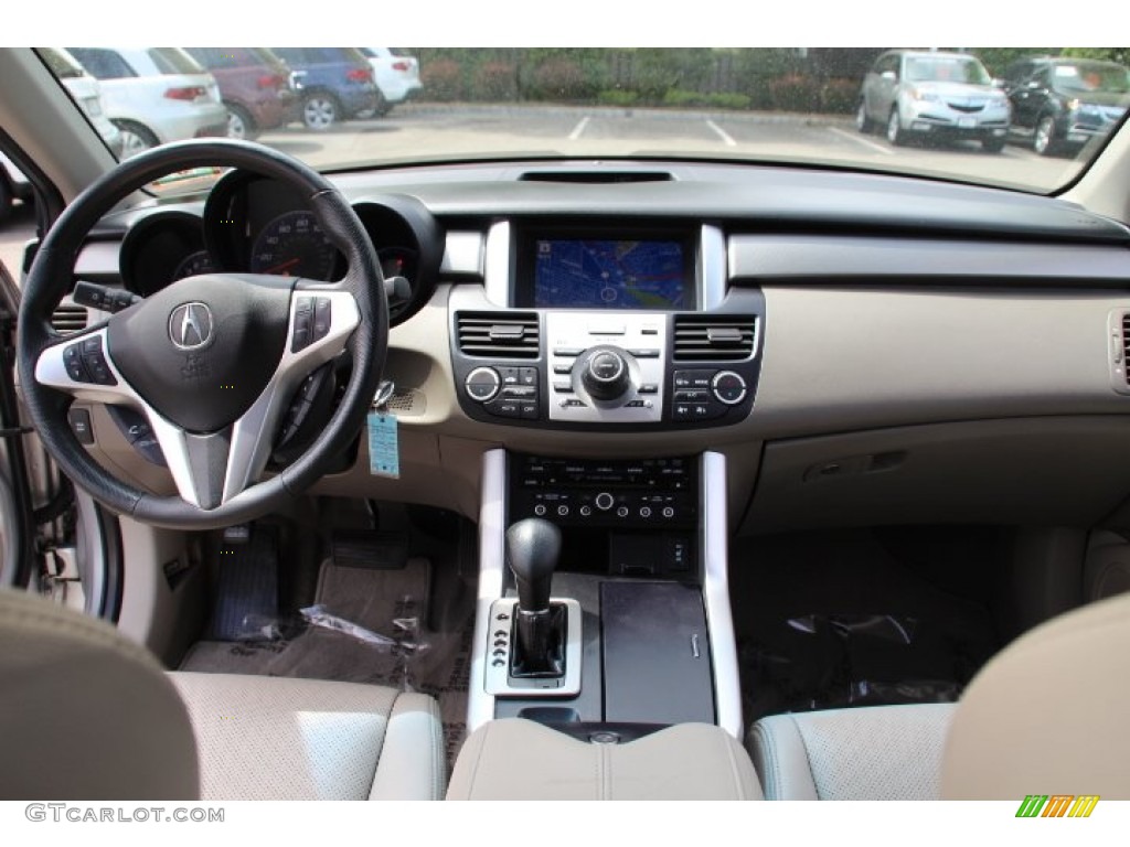 2007 Acura RDX Technology Taupe Dashboard Photo #81151929