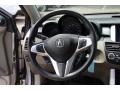 Taupe Steering Wheel Photo for 2007 Acura RDX #81151980