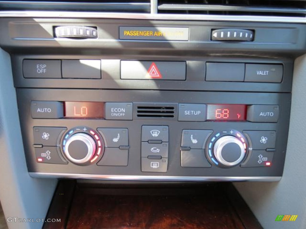 2008 Audi A6 3.2 quattro Sedan Controls Photo #81152055