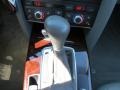 2008 Audi A6 Light Grey Interior Transmission Photo