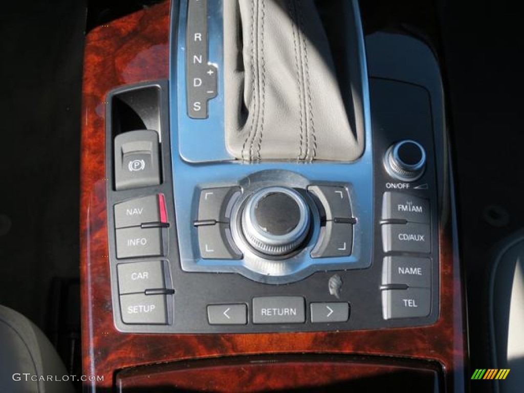 2008 Audi A6 3.2 quattro Sedan Controls Photo #81152093