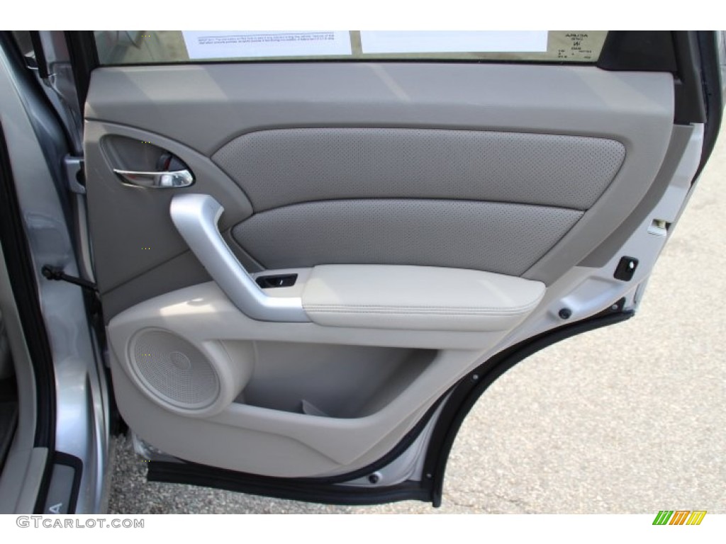 2007 Acura RDX Technology Taupe Door Panel Photo #81152108
