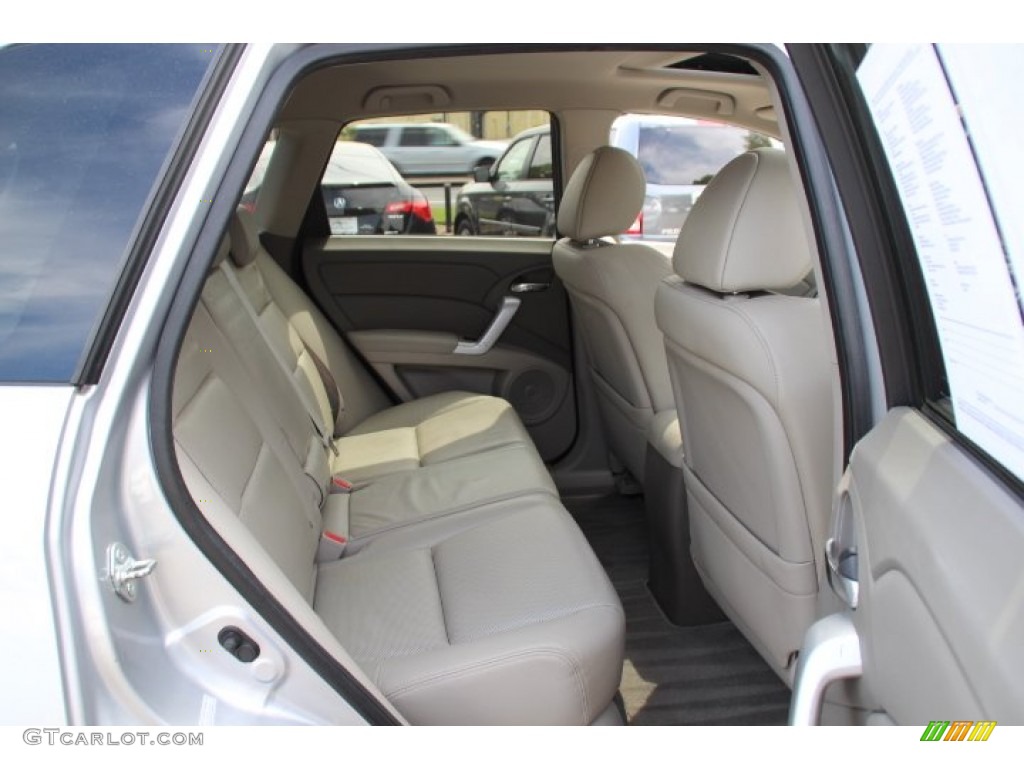 Taupe Interior 2007 Acura RDX Technology Photo #81152124