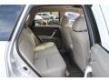 2007 Acura RDX Taupe Interior Rear Seat Photo