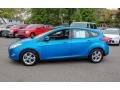 2012 Blue Candy Metallic Ford Focus SE Sport 5-Door  photo #3