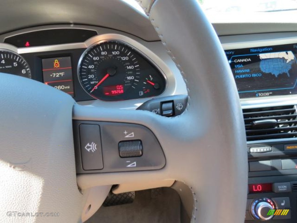 2008 Audi A6 3.2 quattro Sedan Controls Photo #81152157