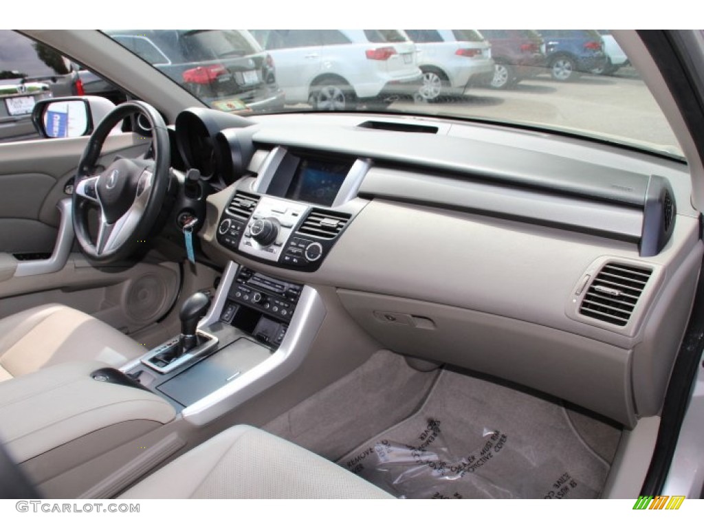 2007 Acura RDX Technology Taupe Dashboard Photo #81152168
